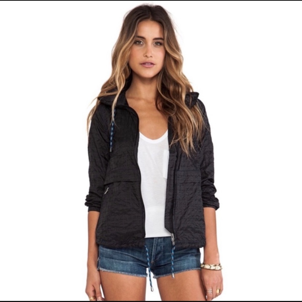 Free People Windbreaker/Lightweight Rain Jacket